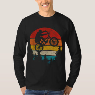 BMX Vintag Bike Fahrrad Geschenk für Männer Frauen T-Shirt