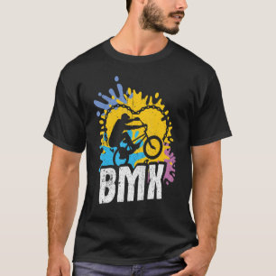 BMX Vintag Bike Fans Jungs Jugend BMX Zubehör T-Shirt