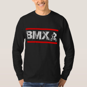 BMX Vintag Bike Fans Kinder Geschenkkarren BMX T-Shirt
