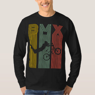 BMX Vintag Bike Racing Stunt T-Shirt