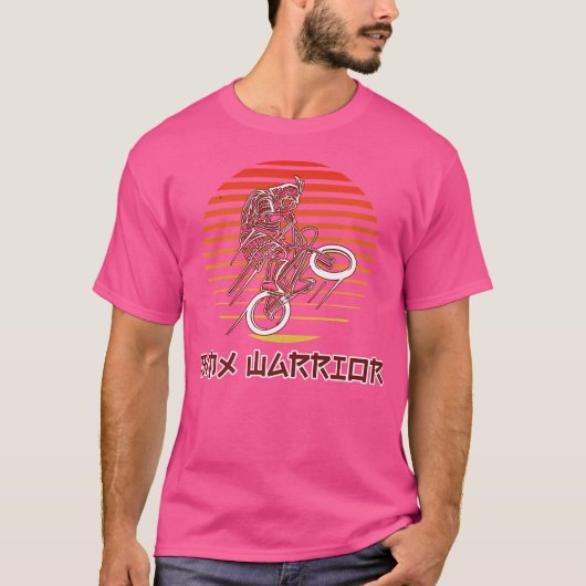 Bmx Warrior Samurai T-Shirt (Vorderseite)