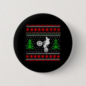 BMX Weihnachten Button (Vorderseite)