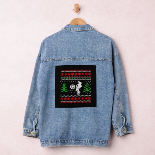 BMX Weihnachten Jeansjacke (Hangar)