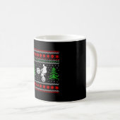 BMX Weihnachten Kaffeetasse (VorderseiteRechts)
