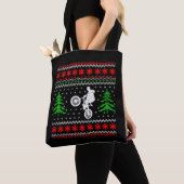 BMX Weihnachten Tasche (Von Nahem)