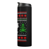 BMX Weihnachten Thermosbecher (Nach rechts gedreht)