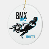 BMX Weihnachtsschmuck (Links)