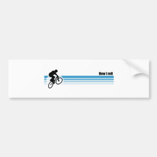 BMX - Wie ich rolle Autoaufkleber