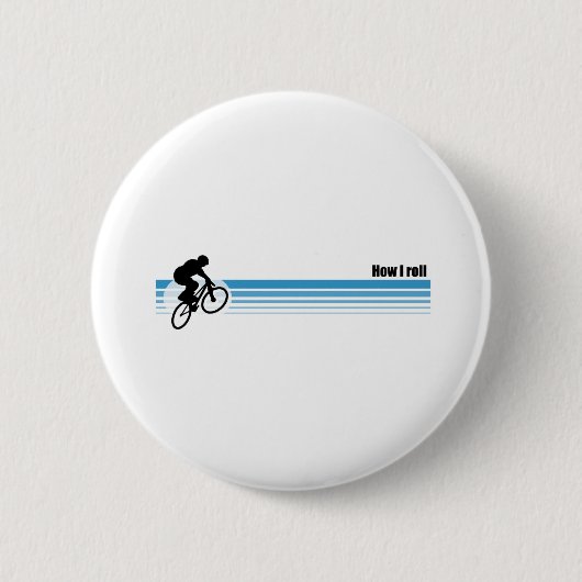 BMX - Wie ich rolle Button (Vorderseite)