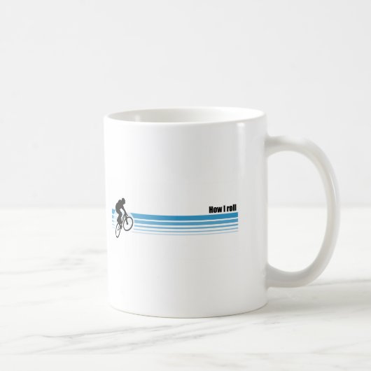BMX - Wie ich rolle Kaffeetasse (Rechts)