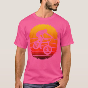 Bmx Women's Bike Herren Radfahrer Bmx Fahrrad T-Shirt