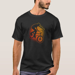 BMX Women's Cycling Bmx Fahrrad Männer Fahrrad T-Shirt