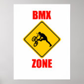 BMX-Zone Poster (Vorne)