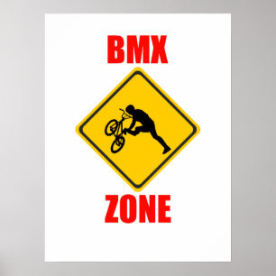 BMX-Zone Poster