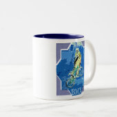 BMX ZWEIFARBIGE TASSE (VorderseiteRechts)