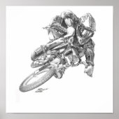 BMXart16largeGG Poster (Vorne)