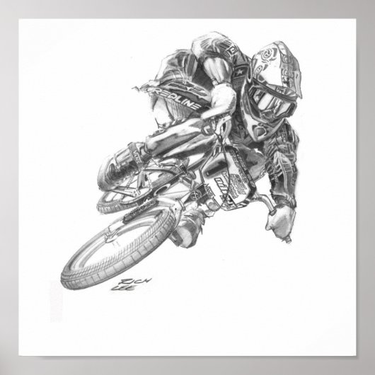 BMXart16largeGG Poster (Vorne)