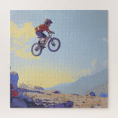 BMXer - BMX Rider Design Puzzle (Vertikal)