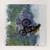 BMXer - BMX Rider  Puzzle (Horizontal)