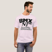BMXNJ.com Angepasstes Shirt für Logos (Vorne ganz)