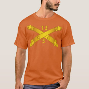 BN 13. Field Artillery Regiment Künstlerisch Br wo T-Shirt