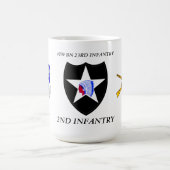 BN 23RD INFANTRY 2D INFANTRY DIVISION KAFFEETASSE (Mittel)