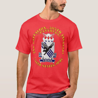Bn 505. Infanterie Regiment Panthers DUI X T-Shirt