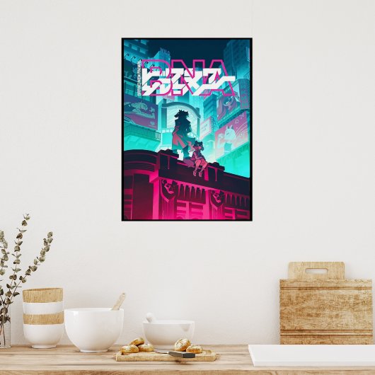 BNA BRAND NEUES TIER POSTER (Küche)