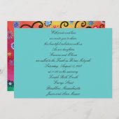 B'nai Mitzvah Einladungen (Vorne/Hinten)