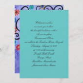 B'nai Mitzvah Einladungen (Vorne/Hinten)