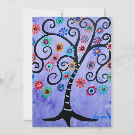 B'nai Mitzvah Einladungen (Rückseite)