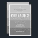 B'NAI MITZVAH Moderner Ober-Farbverlauf mittel gra Einladung<br><div class="desc">durch kat massard >>> kat@simplysweetPAPERIE.com << << CONTACT ME für den benutzerdefinierten Wortlaut oder um irgendwelche Zeilen in hebräischer Liebe das Design hinzuzufügen, aber möchte einige Änderungen sehen - ein anderes Farbschema, Produkt, ein Foto hinzufügen oder angepasst für einen anderen Anlass - keine Sorgen einfach kontaktieren Sie mich - ich...</div>