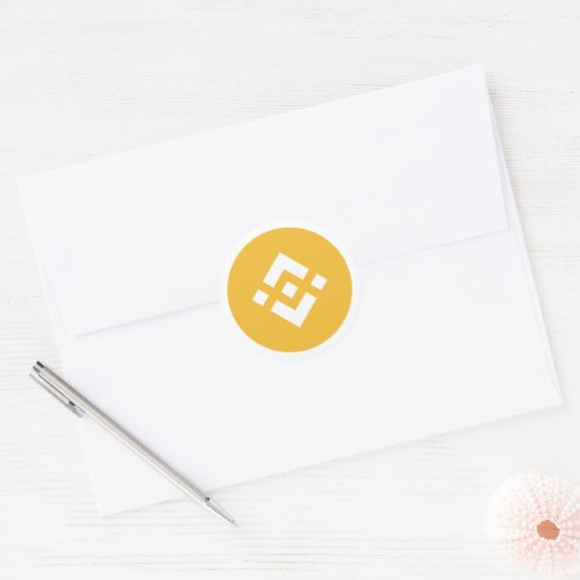 BNB Binance sticker (Umschlag)