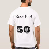 BNB- Rosenknospe T-Shirt (Rückseite)