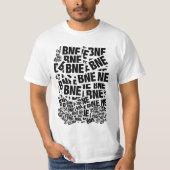 BNE AufkleberGraf T-Shirt (Vorderseite)