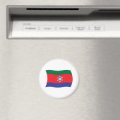 Bnei Menashe Flag Magnet (In Situ (Geschirrspüler))