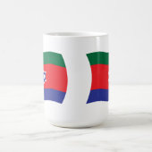 Bnei Menashe Flag Tasse (Mittel)