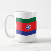 Bnei Menashe Flag Tasse (Links)