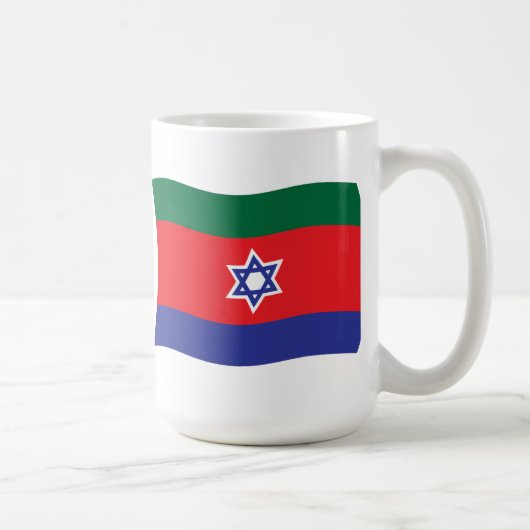 Bnei Menashe Flag Tasse (Rechts)