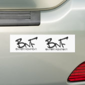 BnF Autoaufkleber (Auf Auto)