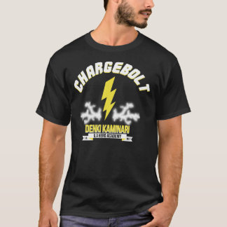 BNHA Chargebolt Denki Kaminari Hero Logo-Zeichen T-Shirt