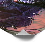 BNHA Fooling über Dabi x Shigaraki fluff Poster (Ecke)