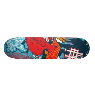 BNI Künstler-Brei Skateboard
