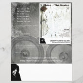 Bnice Debut Flyers Flyer (Hinten)