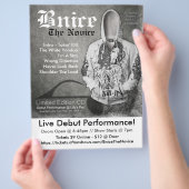 Bnice Debut Flyers Flyer (Hand)