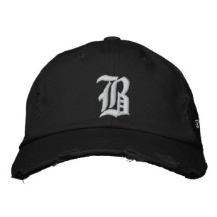 Bnice Hat Bestickte Baseballkappe