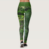 BNP Leggings Camouflage Bärgras (Rückseite)