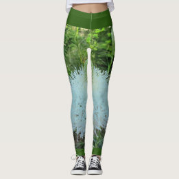 BNP Leggings Camouflage Bärgras