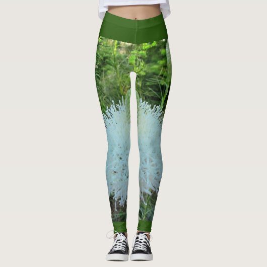 BNP Leggings Camouflage Bärgras (Vorderseite)
