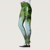 BNP Leggings Camouflage Bärgras (Links)